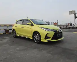 [Km 26rb] Toyota Yaris 1.5 S Trd 2021 Facelift