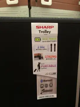 Speaker sharp portable