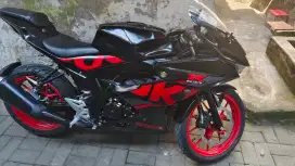 GSX R150 2018 Hitam