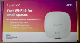 Aruba Instant On AP21 – Wi-Fi 6 Indoor Access Point – Garansi Resmi