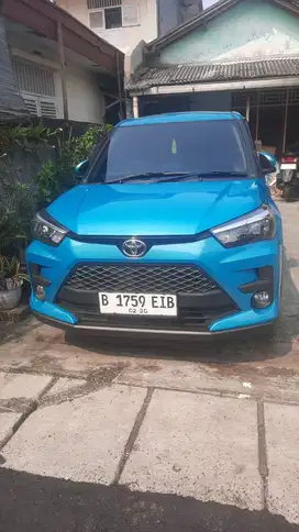 Toyota Raize G Manual Biru 1.2cc NEGO
