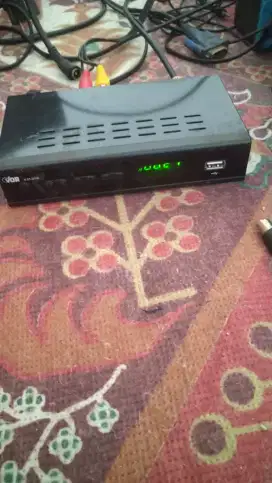 Stb set box tv analog VDR