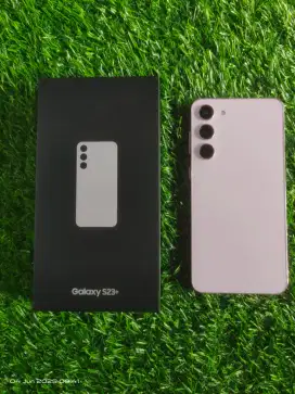 Samsung S23 Plus 5G 8/256Gb Ex Garansi Resmi Fullset