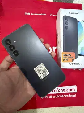 SAMSUNG A16 8/128 BARU 3 INGGU PAKE