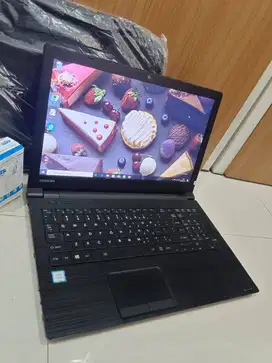 TOSHIBA DYNABOOK B55 i5 G6 - LAPTOP SECOND ORI FULLSET BERGARANSI