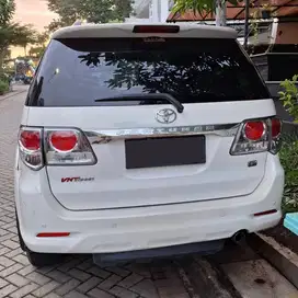 SPECIAL : TOYOTA FORTUNER VNT 2014 2.5 G AT