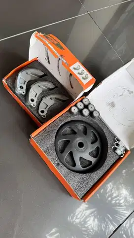 paket kirian cvt full daytona untuk yamaha mio j, mio soul gt 125