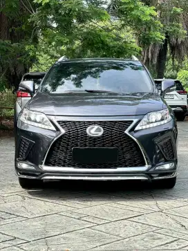 MURAH CASH. LEXUS RX270 F Sport rx300 luxury 2013 rx 2012