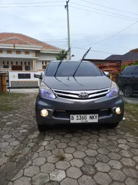 Avanza G 2013 Manual