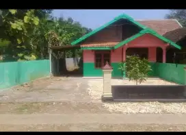 Di jual rumah siap huni