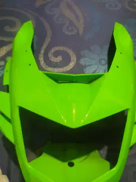 Batok lampu depan ninja rr new warna hijau lime