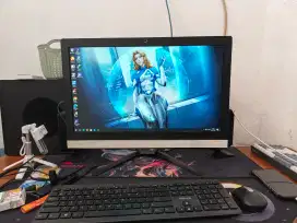 Komputer All in one AIO Lenovo Nvidia Geforce 22inch