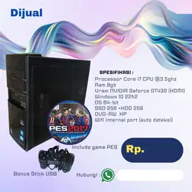 PC Core i7 Ram 8GB HDMI wifi
