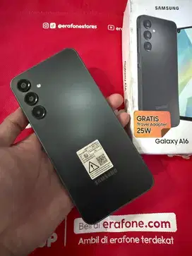 SAMSUNG A16 8/128GB (BARU 3 MINGGU PAKE)