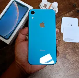 Iphone XR 64GB Wifi Only Lengkap Mulus