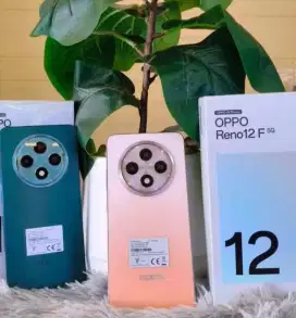 OPPO Reno 12F 4G Baru | Garansi Resmi | Harga Terbaik!