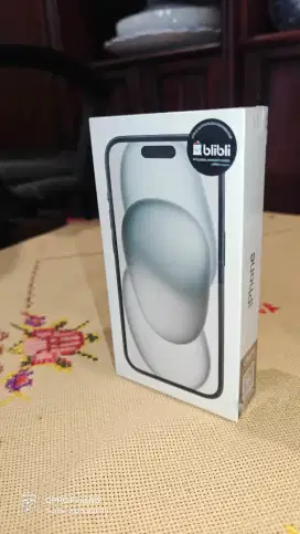 Iphone 15 BARU Resmi Bergaransi iBox Blibli Not 13 14 plus