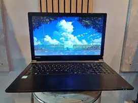 Laptop Toshiba Slim 2jt an Ram 8/SSD Anti Lemot