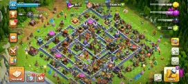 Clash of clans TH 17