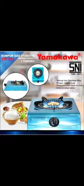 Kompor 1 Tungkus Yamakawa