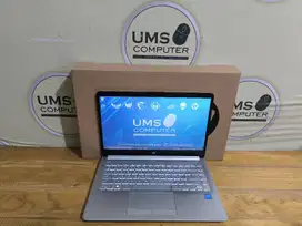 HP 14s-cf1046TU INTEL N4205 RAM 8GB SSD 256GB INTEL UHD Graphics