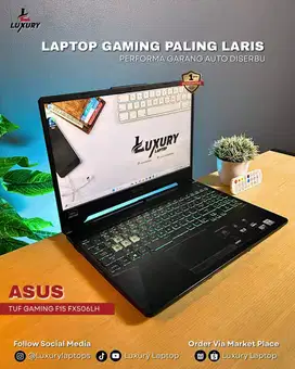 LAPTOP ASUS TUF GAMING F15 FX506LH CORE I7 NVIDIA GTX 1650 SSD RAM BU