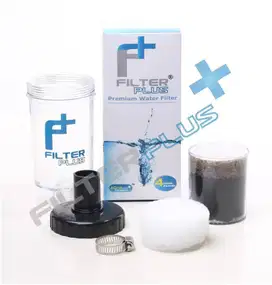 FILTER AIR 1SET FILTER PLUS AIR SARINGAN AIR KARBON AKTIF KERAN AIR