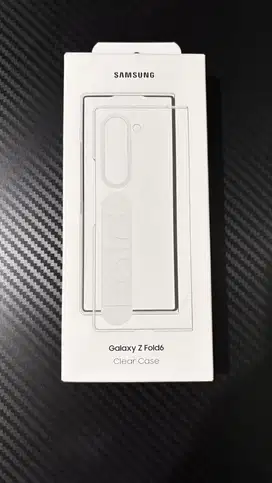Case orginal samsung z fold 6 clear