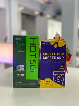 Infinix hot 50i ram 6/128gb
