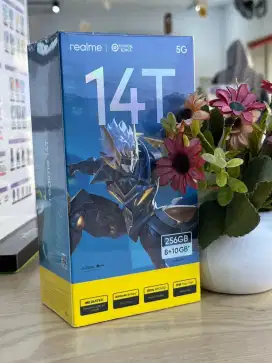 REALME 14T 5G 8/256 TERMURAH