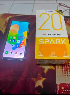 HP Tecno Spark 20C Ram 8/128 GB