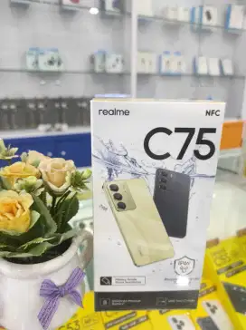 NEW  REALME  C75