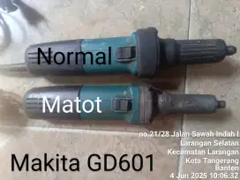 Gerinda tuner/botol makita GD 601