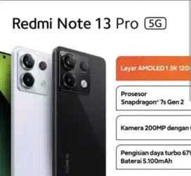 Redmi note 13 pro 5G