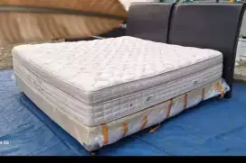 Jual cepat Springbed Kingkoil Grand Elegance fullset uk 200 dipan ori