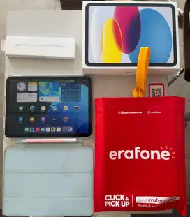 Ipad 10th Generation 64GB Garansi Resmi ON + Apple Pencil Type C Ori