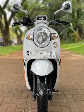 Honda Scoopy 2018 Bisa kredit Barang Bagus