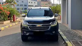 Chevrolet Trailblazer 2.5 LTZ Duramax Diesel Hitam 2017 KM87rb Record