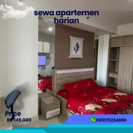 Sewa apartemen harian sky house BSD Tangerang selatan