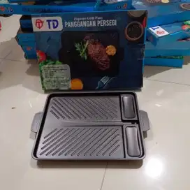 Alat Pemangganh BBQ / Grill Pan Yakiniku