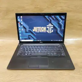 Laptop Dell Latitude Slim Core i7 Gen 7 Ram 16GB Touchscreen bonus Mou
