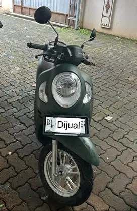 Jual Honda Scoopy Stylish mulus