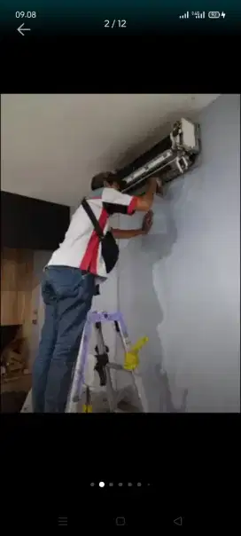 jasa servis ac kulkas mesin cuci kompa air dll