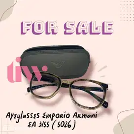 Frame Kacamata Emporio Armani