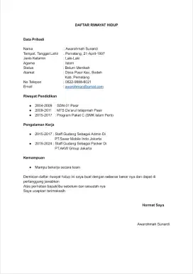 CARI KERJA APA AJA DI UTAMAKAN PACKING