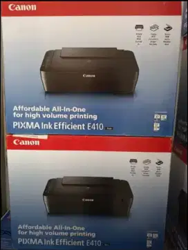 Printer Canon E410 print scan copy
