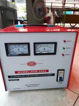 Stabilizer listrik merk oki 3000