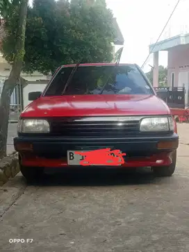 Toyota Starlet 1986 Bensin