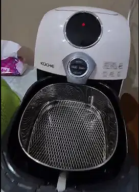 Air Fryer KUCHE K800D Goreng Tanpa Minyak Like NEW Jual Rugi