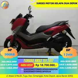 YAMAHA NMAX 155 2017 CASH/KREDIT SYARAT MUDAH KTP/KK